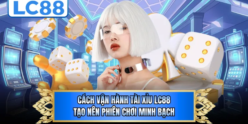 Cách vận hành tài xỉu LC88 tạo nên phiên chơi minh bạch