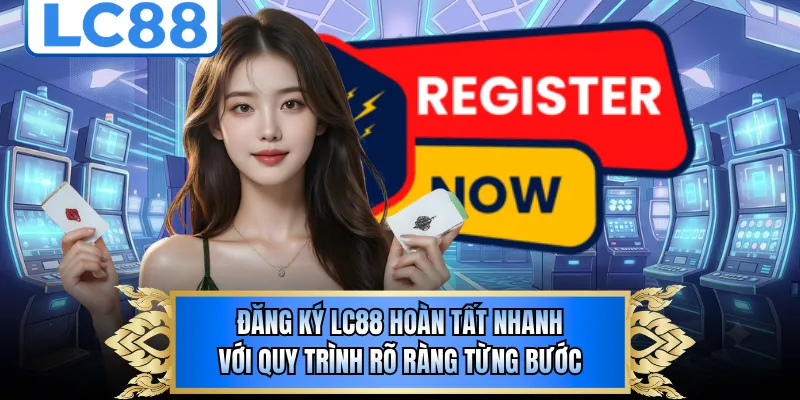 Đăng ký LC88 hoàn tất nhanh với quy trình rõ ràng từng bước